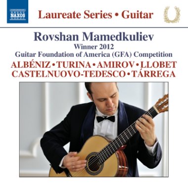 Mamedkuliev | Guitar Recital CD - 2012 GFA Winner