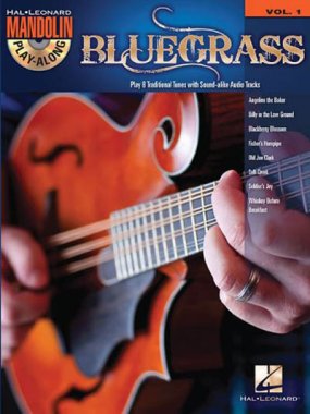 Mandolin Play-Along | Bluegrass Vol. 1 Book/CD
