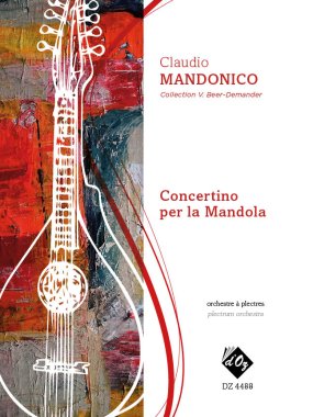 Mandonico | Concertino per la Mandola for plectrum orchestra