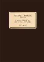 Manjon | Obras para Guitarra / Works for Guitar - Paperbound