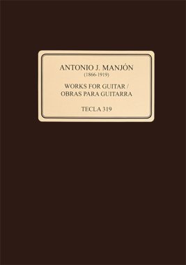 Manjon | Obras para Guitarra / Works for Guitar | PDF Download