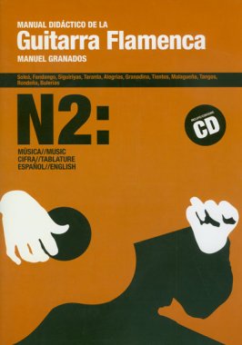 Manuel Granados, Manual Didáctico de Guitarra Flamenca 2, Book and CD