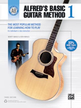Manus & Manus | Alfred's Basic Guitar Method 1 (3rd Ed.) Bk/On. Audio
