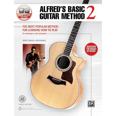 Manus & Manus | Alfred's Basic Guitar Method 2 with Online Audio