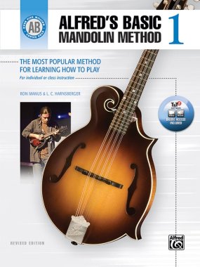 Manus and Harnsberger | Alfred's Basic Mandolin Method 1 (Rev)