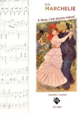 Marchelie | A deux, c’est encore mieux! for 2 guitars
