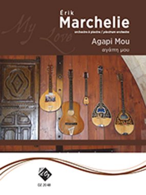Marchelie | Agapi Mou for plectrum orchestra