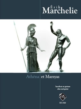 Marchelie | Athena et Marsyas for guitar and oboe