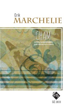 Marchelie | CHAM for guitar & plectrum orchestra