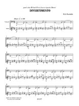 Marchelie | Divertimento for guitar & cello