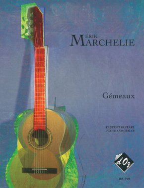 Marchelie | Gemeaux for flute and guitar