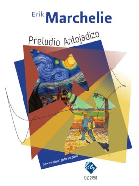 Marchelie | Preludio Antojadizo for guitar and piano