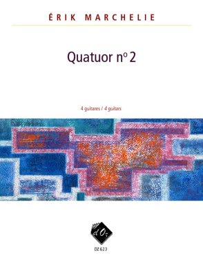 Marchelie | Quatuor No 2 for 4 guitars
