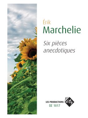 Marchelie | Six pieces anecdotiques for guitar and flute