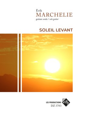 Marchelie | Soleil levant for solo guitar