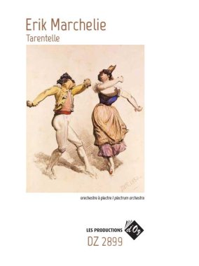 Marchelie | Tarentelle for plectrum orchestra