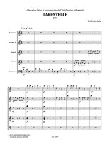 Marchelie | Tarentelle for plectrum orchestra