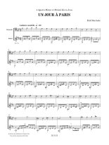 Marchelie | Un jour a Paris for guitar & cello