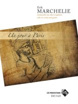 Marchelie | Un jour a Paris for guitar & cello