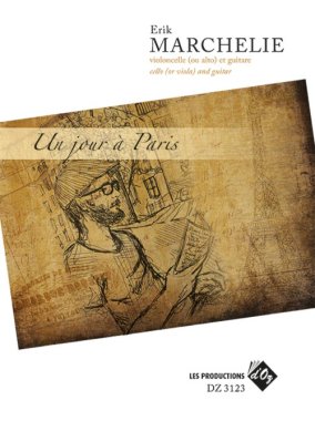Marchelie | Un jour a Paris for guitar & cello