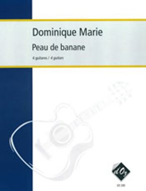 Marie | Peau De Banane for 4 guitars