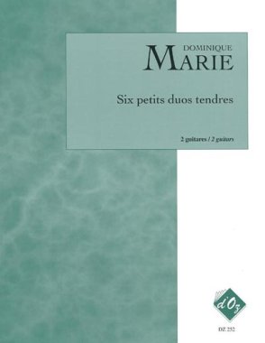 Marie | Six Petits Duos Tendres for 2 guitars