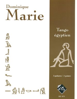 Marie | Tango egyptien for 3 guitars