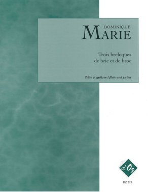 Marie | Trois breloques de bric et de broc for flute and guitar