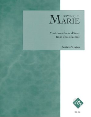 Marie | Vent Arracheur D'ame, Tu As Choisi La Nuit for 3 guitars