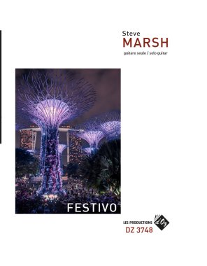Marsh | Festivo for solo guitar