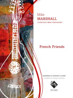 Marshall | French Friends for mandolin and orchestra