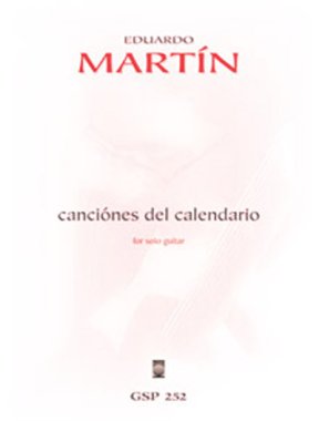 Martin | Canciones del Calendario for solo guitar