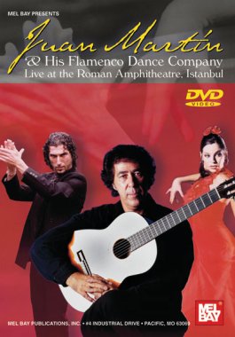 Martin & His Flamenco Dance Company | Live DVD