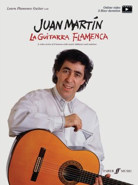 Martin | La Guitarra Flamenca, book and online video for flamenco guitar