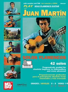 Martin | Play Solo Flamenco Guitar Vol. 1 Book w/ online video