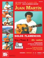 Martin | Play Solo Flamenco Guitar Vol. 2 Book with Online Video