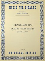 Martin | Quatre Pieces Breves for solo guitar