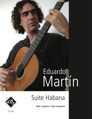 Martin | Suite Habana for flute and guitar
