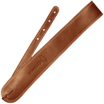 Martin 2 1/2 inch Deluxe Leather Strap - Brown 18A0012-BR