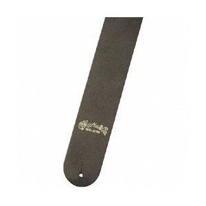 Martin 2.5 inch Deluxe Leather Strap - Black 18AMS2-BL