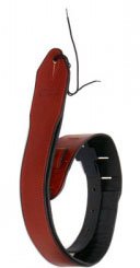 Martin 2.5 inch Deluxe Leather Strap - Chestnut 18AMQCB