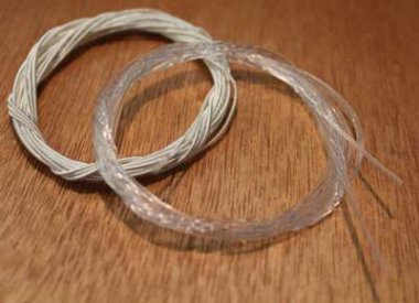 Martin 41S120 Plain End HT Classical Guitar Strings, BULK Full Set