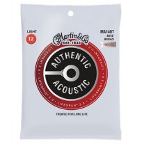 Martin Authentic Acoustic Strings Lifespan 2.0 MA140T 80/20 Lght 12-54