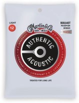 Martin Authentic Acoustic Strings Lifespan 2.0 MA540T Light 12-54