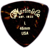 Martin Celluloid 346 Pick .46mm, Tortoise, Light, One Pick
