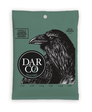 Martin Darco D910 Nickel Electric Guitar Strings, Heavy 12-56