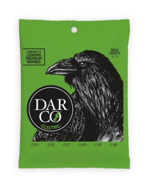 Martin Darco D920 Nickel Electric Guitar Strings, Light 10-46