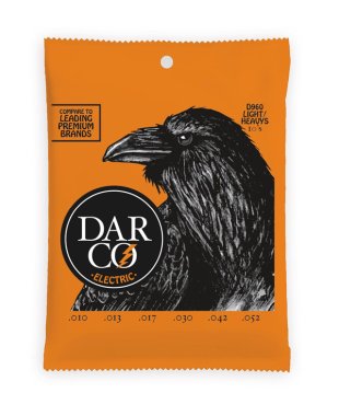 Martin Darco D960 Nickel Electric Guitar Strings, Light/Heavy 10-52