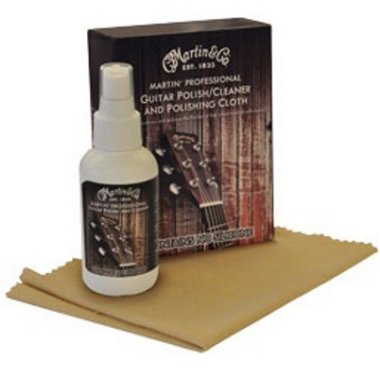 Martin Guitar Polish and Cloth Kit 18AKIT02