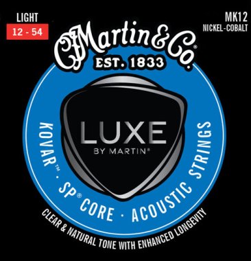 Martin Luxe MK12 Kovar Acoustic Strings Light 12-54